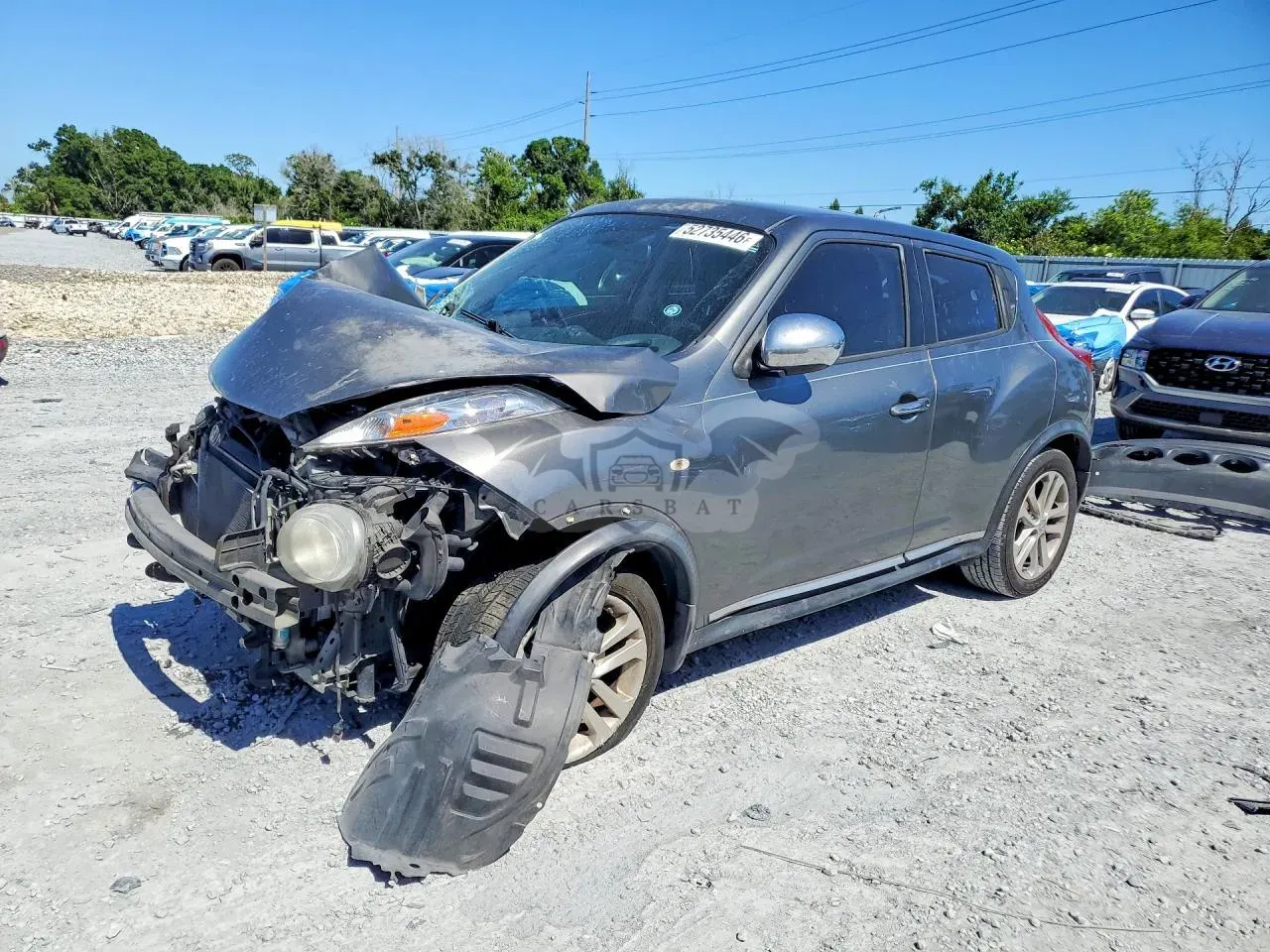 Nissan Juke 1.6L 4 2013