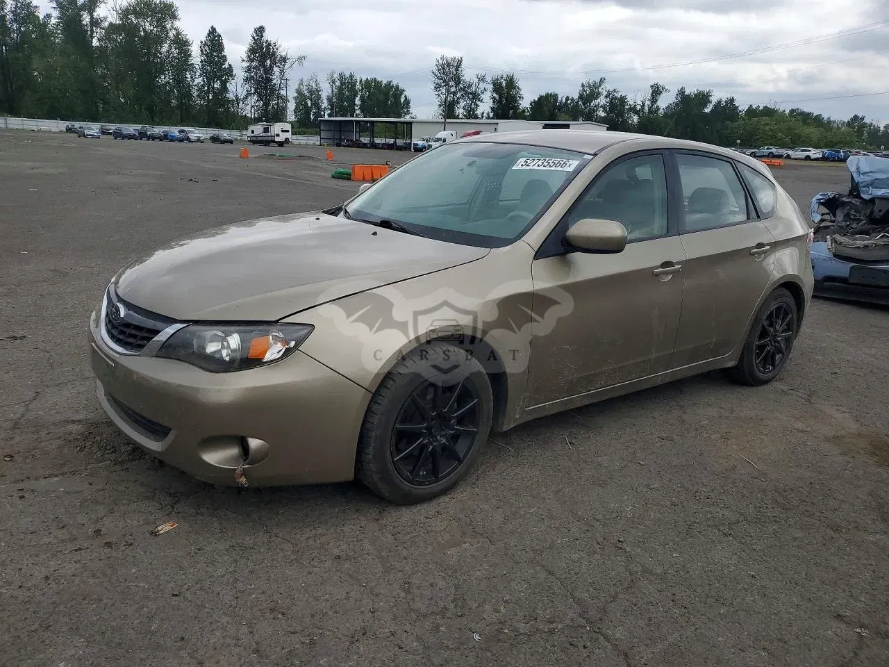 Subaru Impreza 2.5L 4 2008