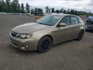 Subaru Impreza 2.5L 4 2008