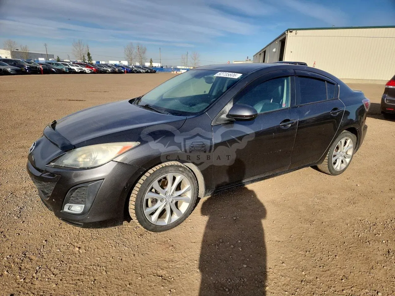 Mazda 3 2.5L 4 2011