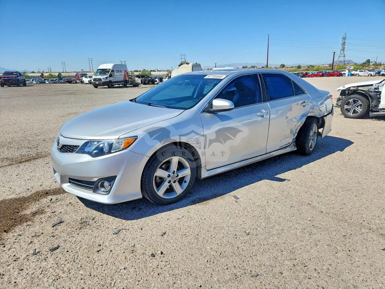 Toyota Camry 2.5L 4 2012