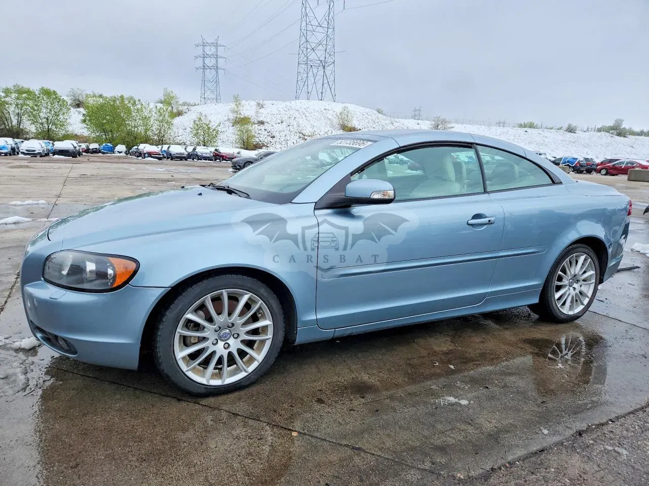 Volvo C70 2.5L 5 2009