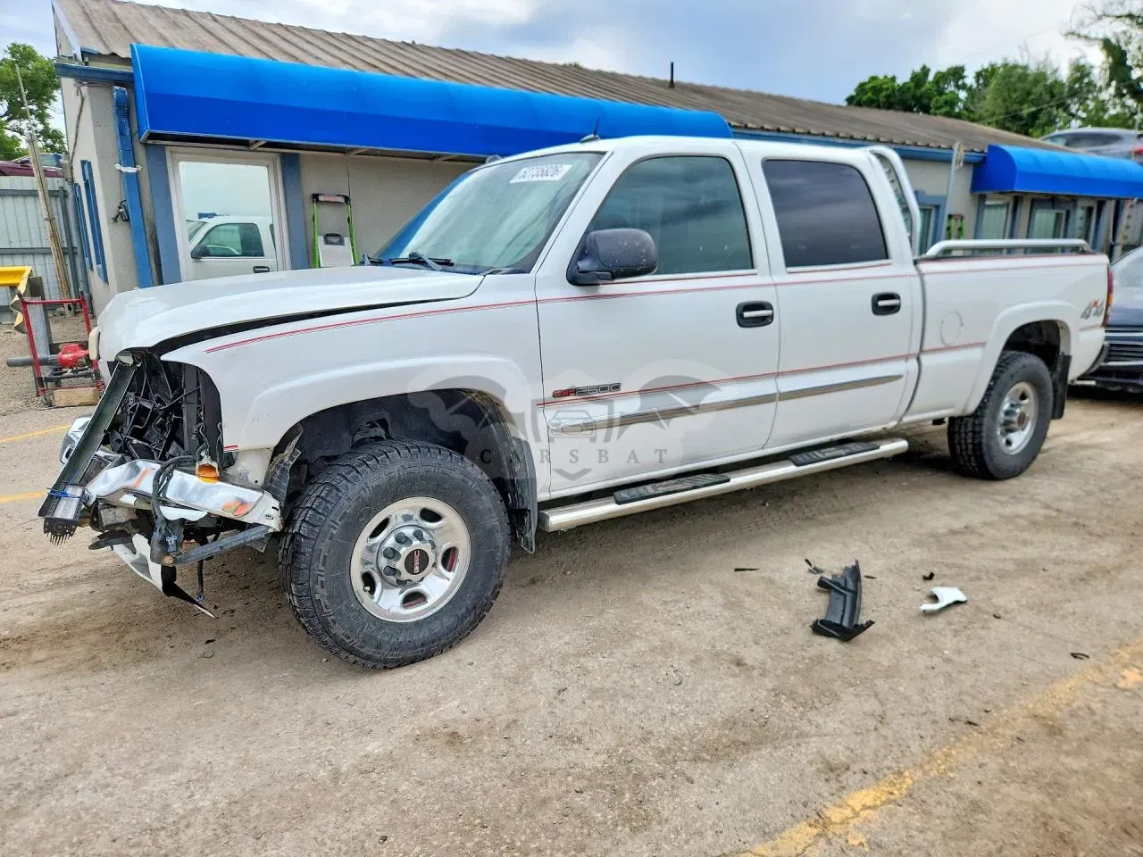 GMC Sierra 6.0L 8 2004