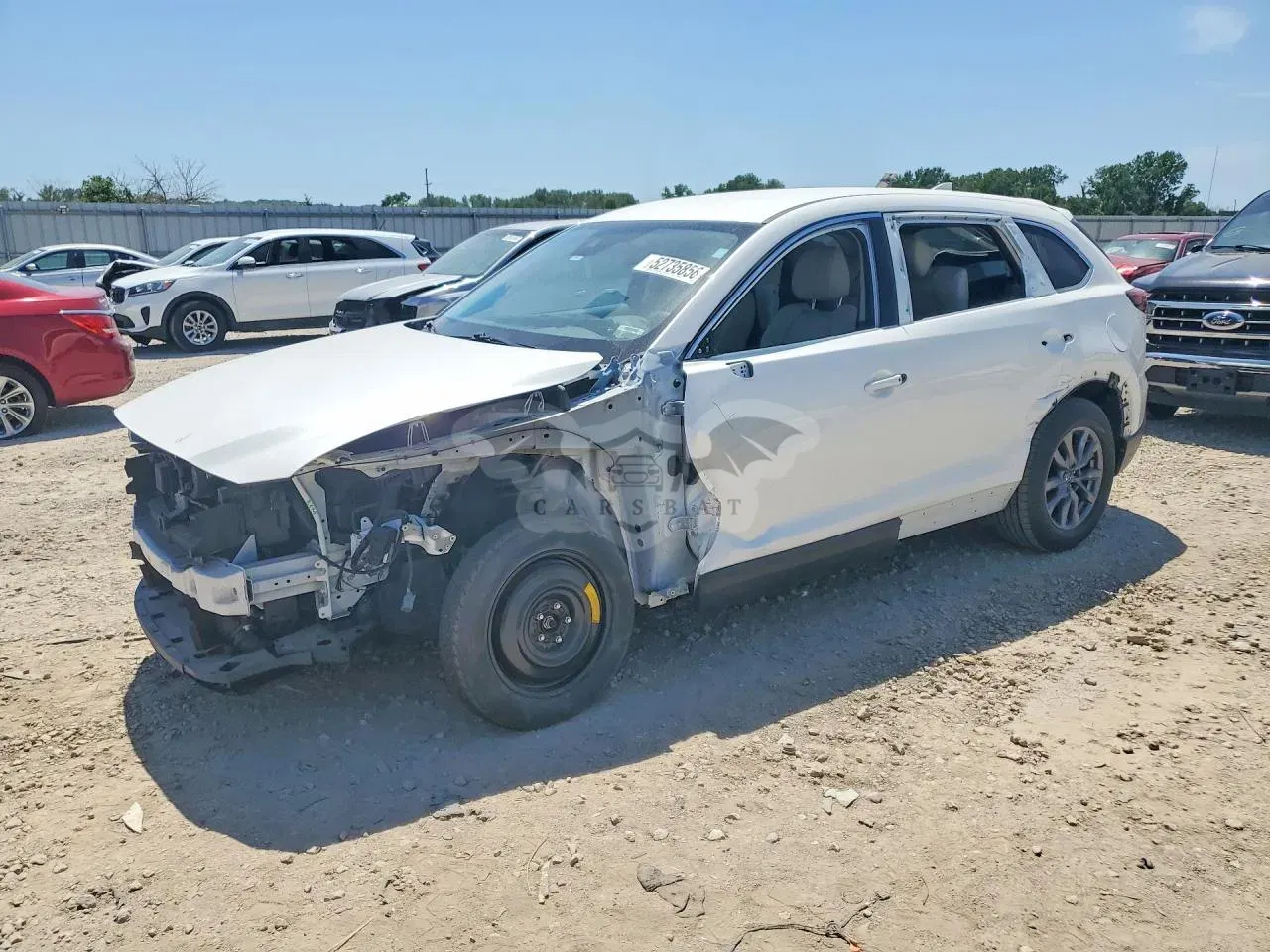 Mazda CX-9 2.5L 4 2022
