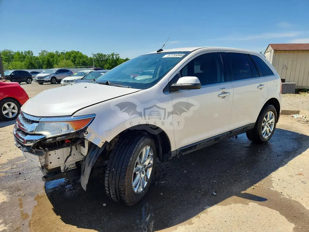 Ford Edge 3.5L 6 2013