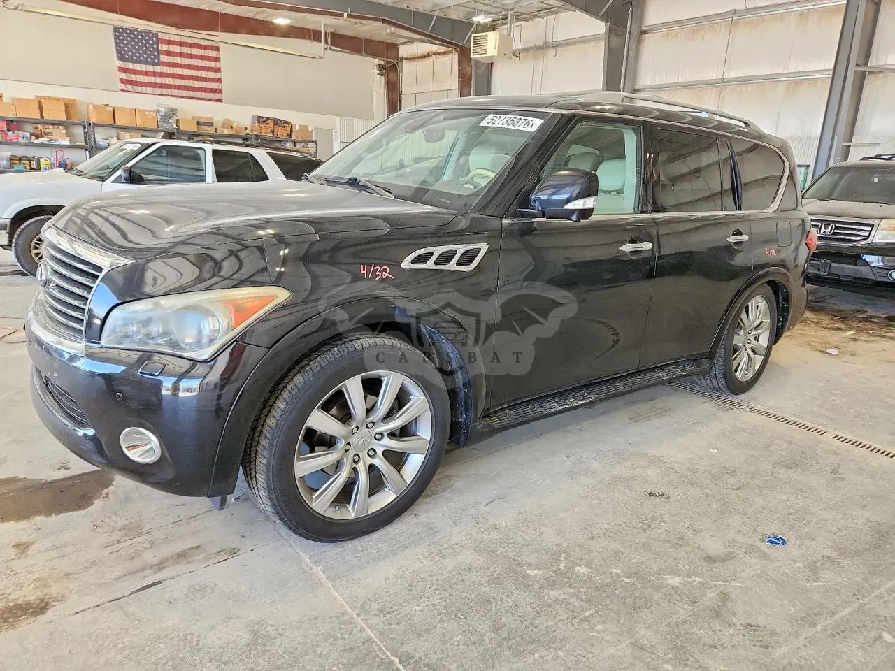Infiniti QX56 5.6L 8 2011