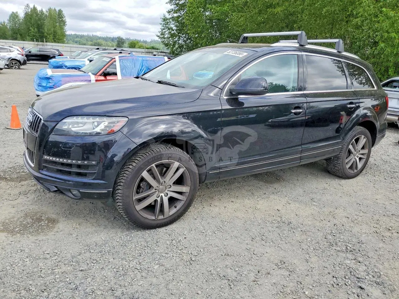 Audi Q7 3.0L 6 2015