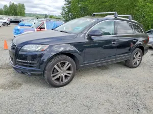 Audi Q7 3.0L 6 2015