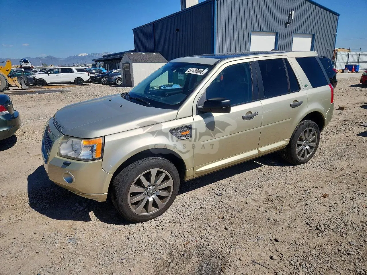 Land Rover Freelander 3.2L 6 2008