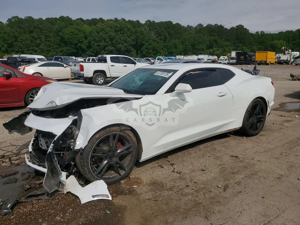 Chevrolet Camaro 2.0L 4 2020