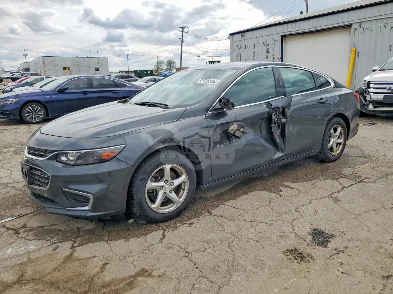 Chevrolet Malibu 1.5L 4 2017