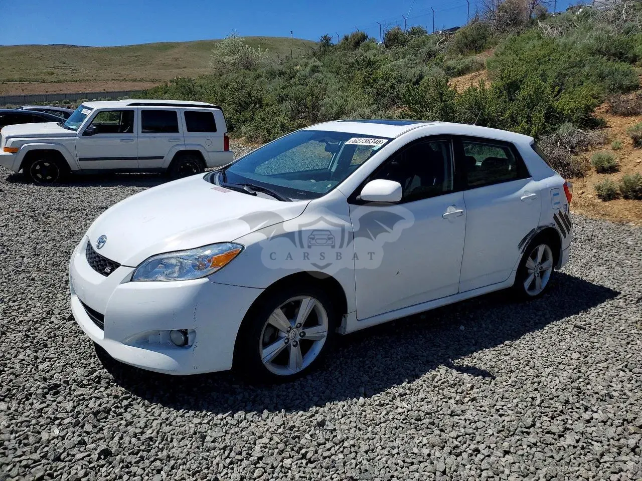 Toyota Corolla 2.4L 4 2009