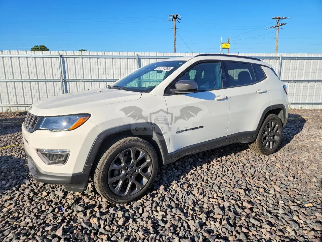 Jeep Compass 2.4L 4 2021