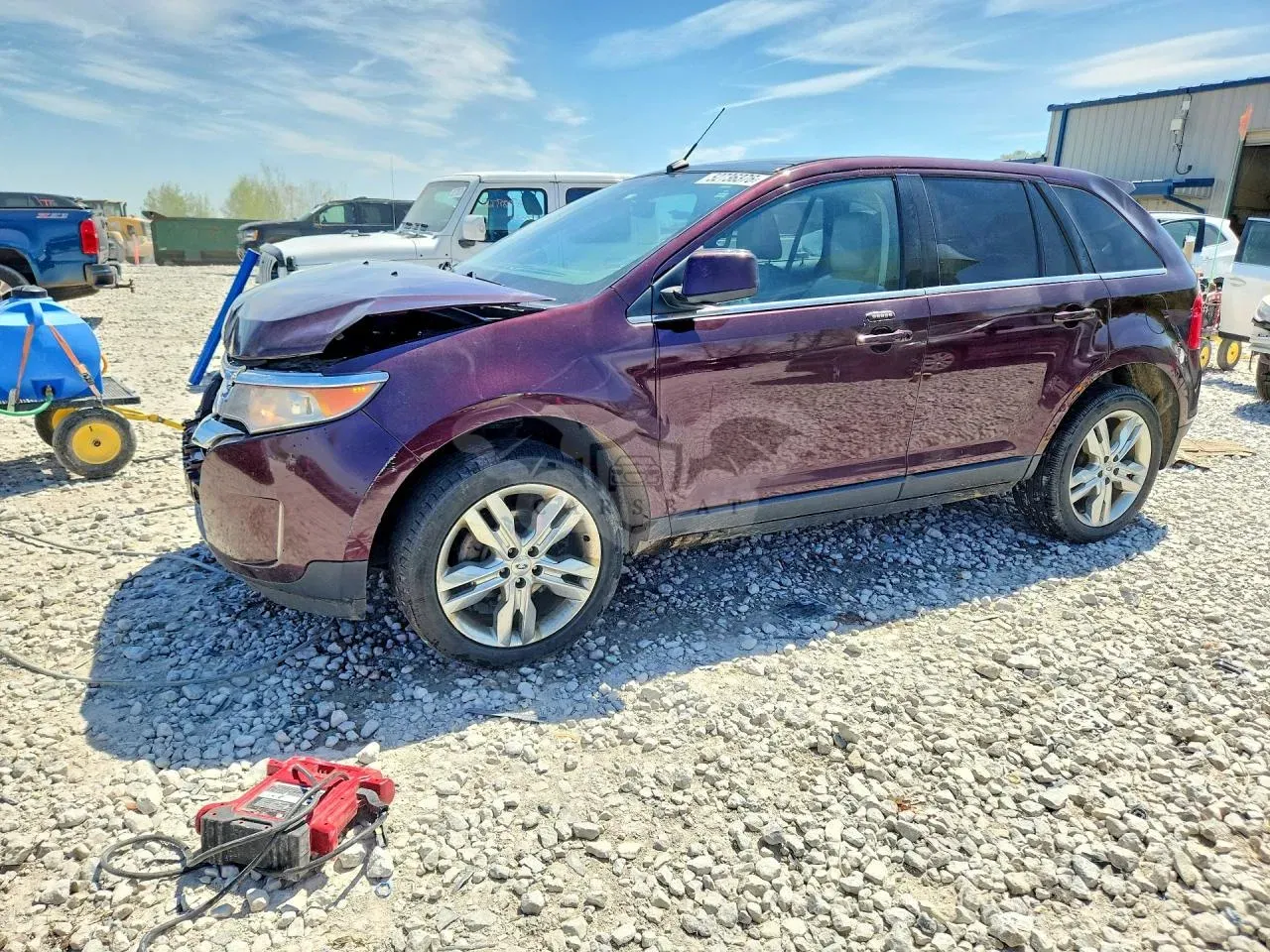 Ford Edge 3.5L 6 2011