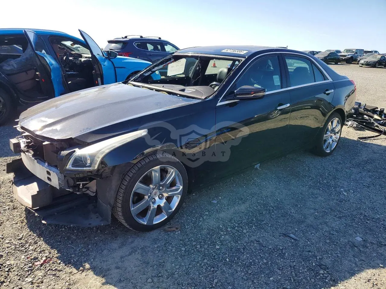 Cadillac CTS 3.6L 6 2014