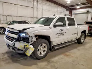 Chevrolet Silverado 1500 5.3L 8 2018