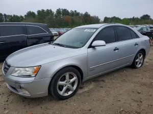 Hyundai Sonata 3.3L 6 2010