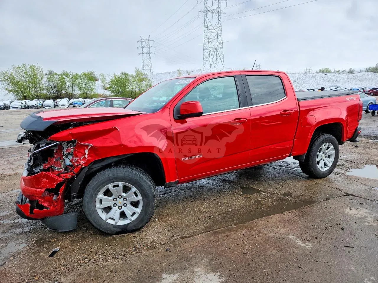 Chevrolet Colorado 3.6L 6 2017