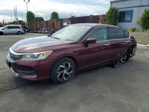 Honda Accord 2.4L 4 2017