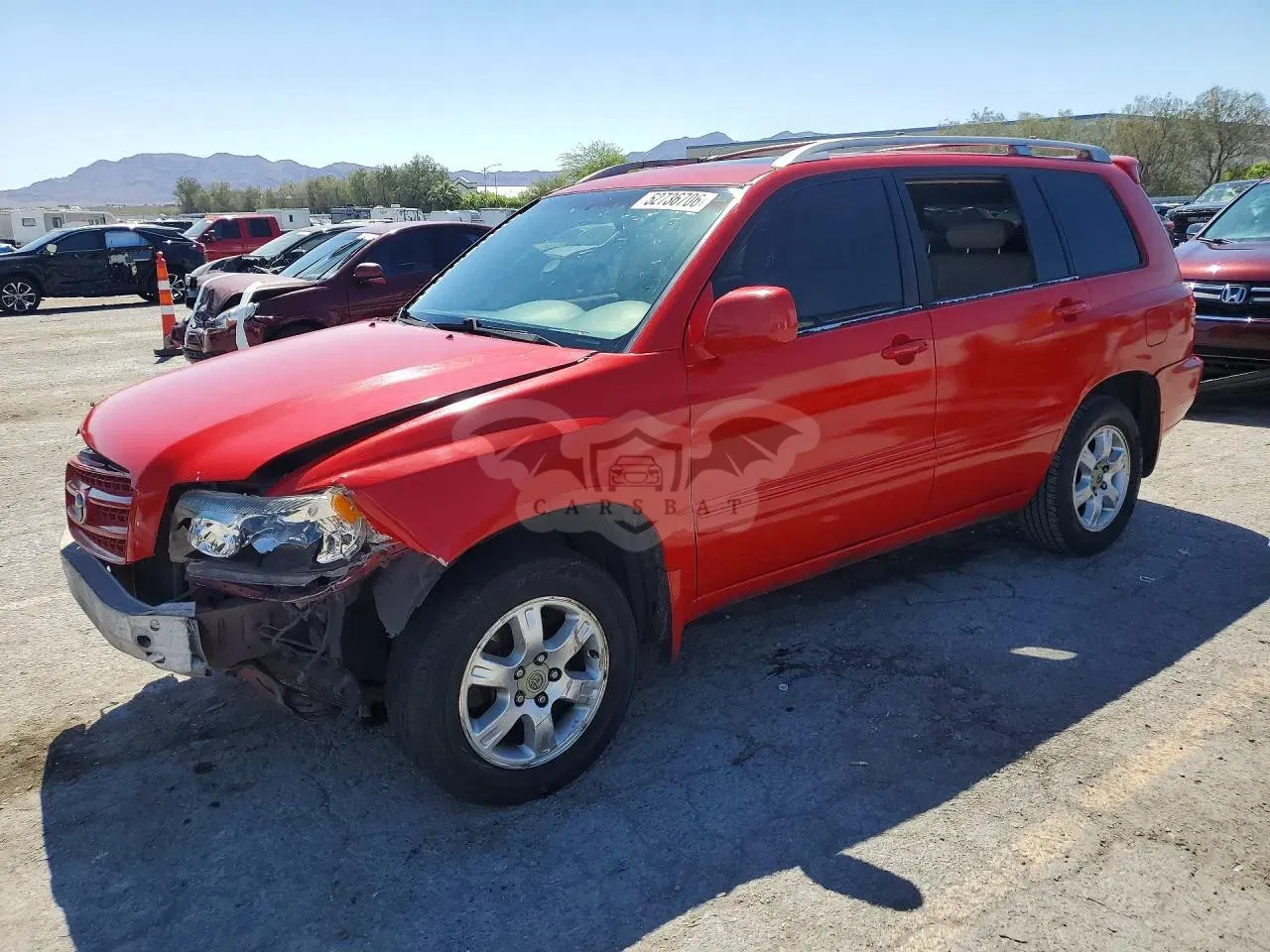 Toyota Highlander 3.0L 6 2002