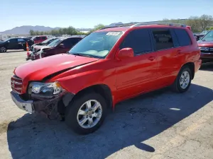 Toyota Highlander 3.0L 6 2002