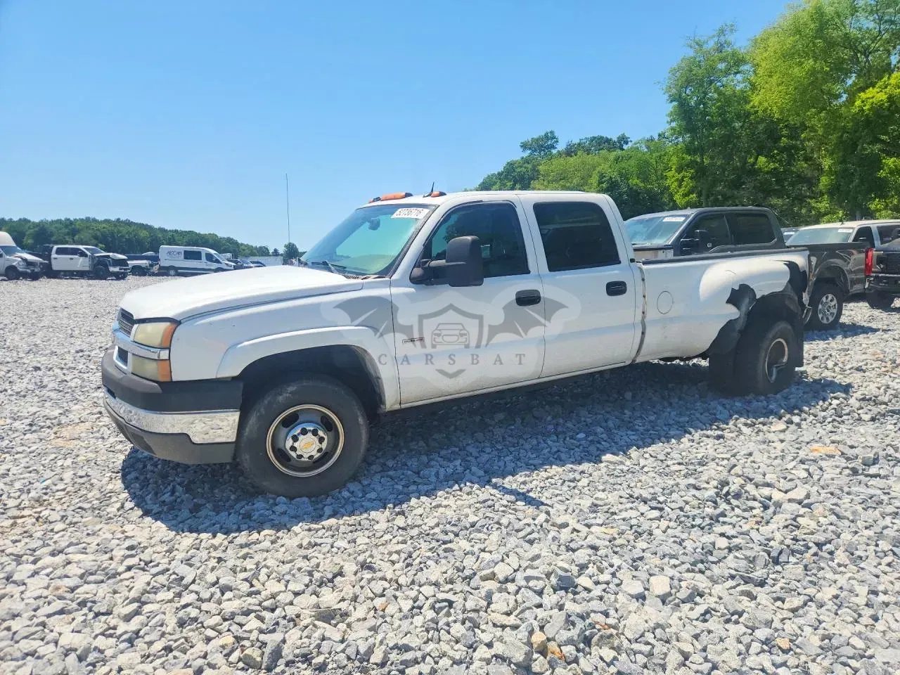 Chevrolet Silverado 1500 6.6L 8 2004