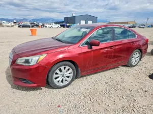 Subaru Legacy 2.5L 4 2015