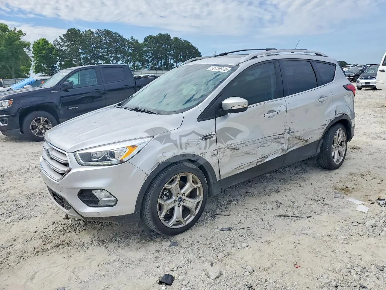 Ford Escape 2.0L 4 2019