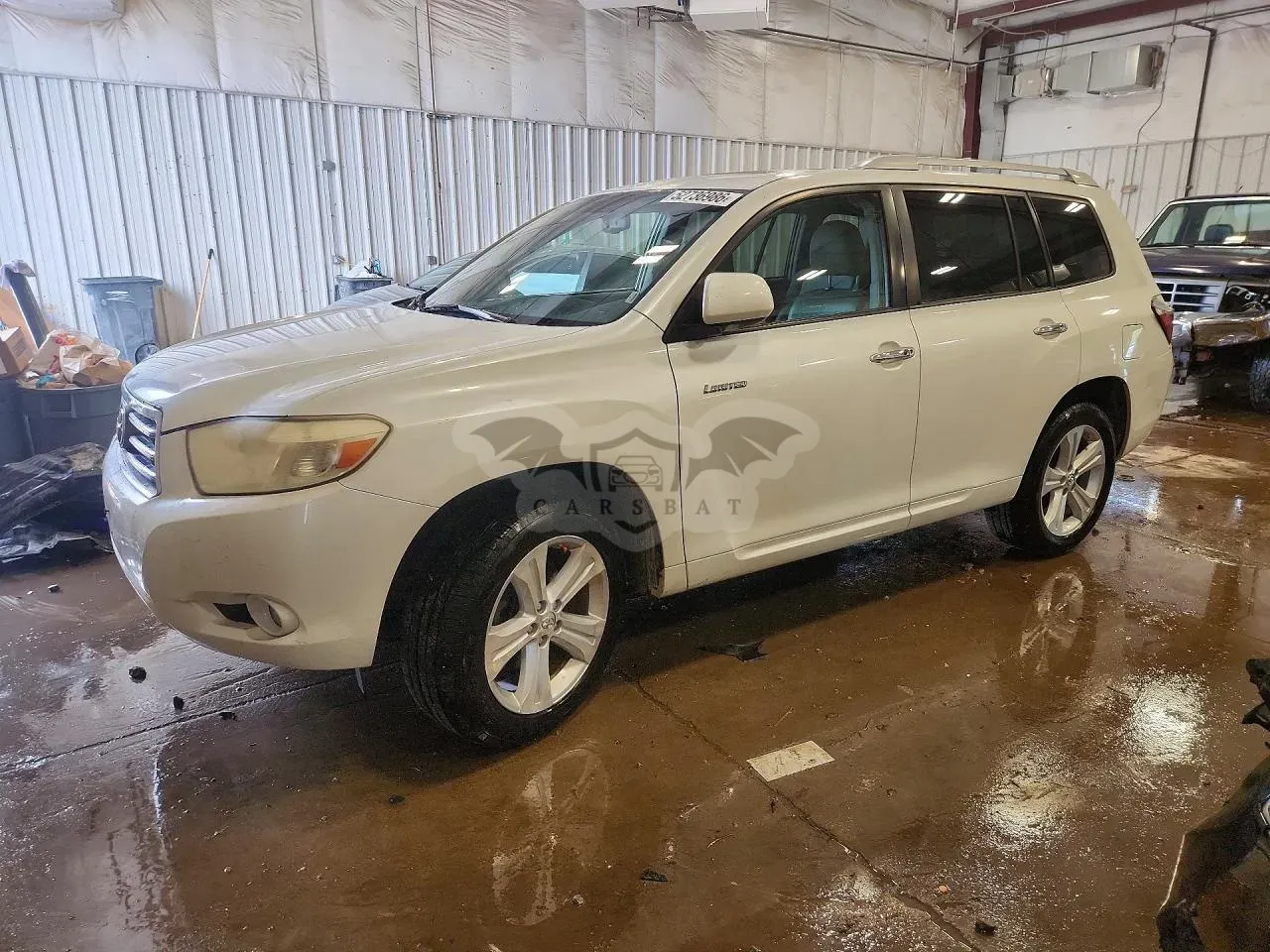 Toyota Highlander 3.5L 6 2010