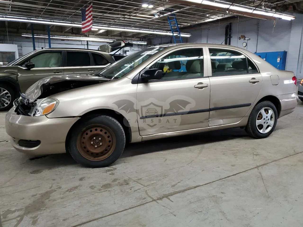 Toyota Corolla 1.8L 4 2008