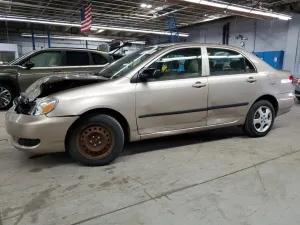 Toyota Corolla 1.8L 4 2008