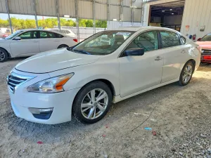 Nissan Altima 2.5L 4 2013