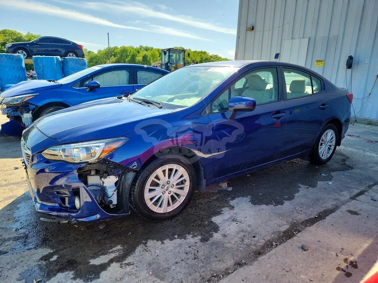 Subaru Impreza 2.0L 4 2017
