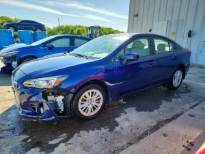 Subaru Impreza 2.0L 4 2017