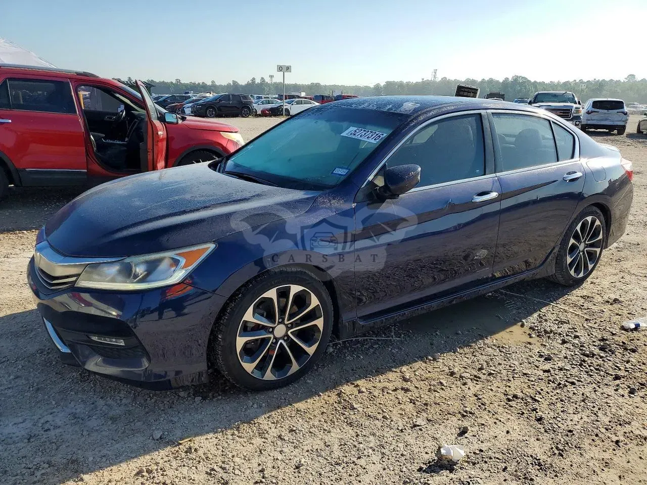 Honda Accord 2.4L 4 2016