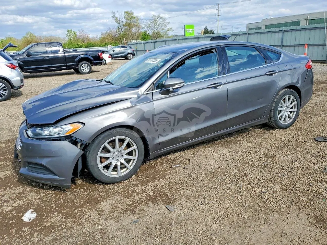 Ford Fusion 1.5L 4 2014
