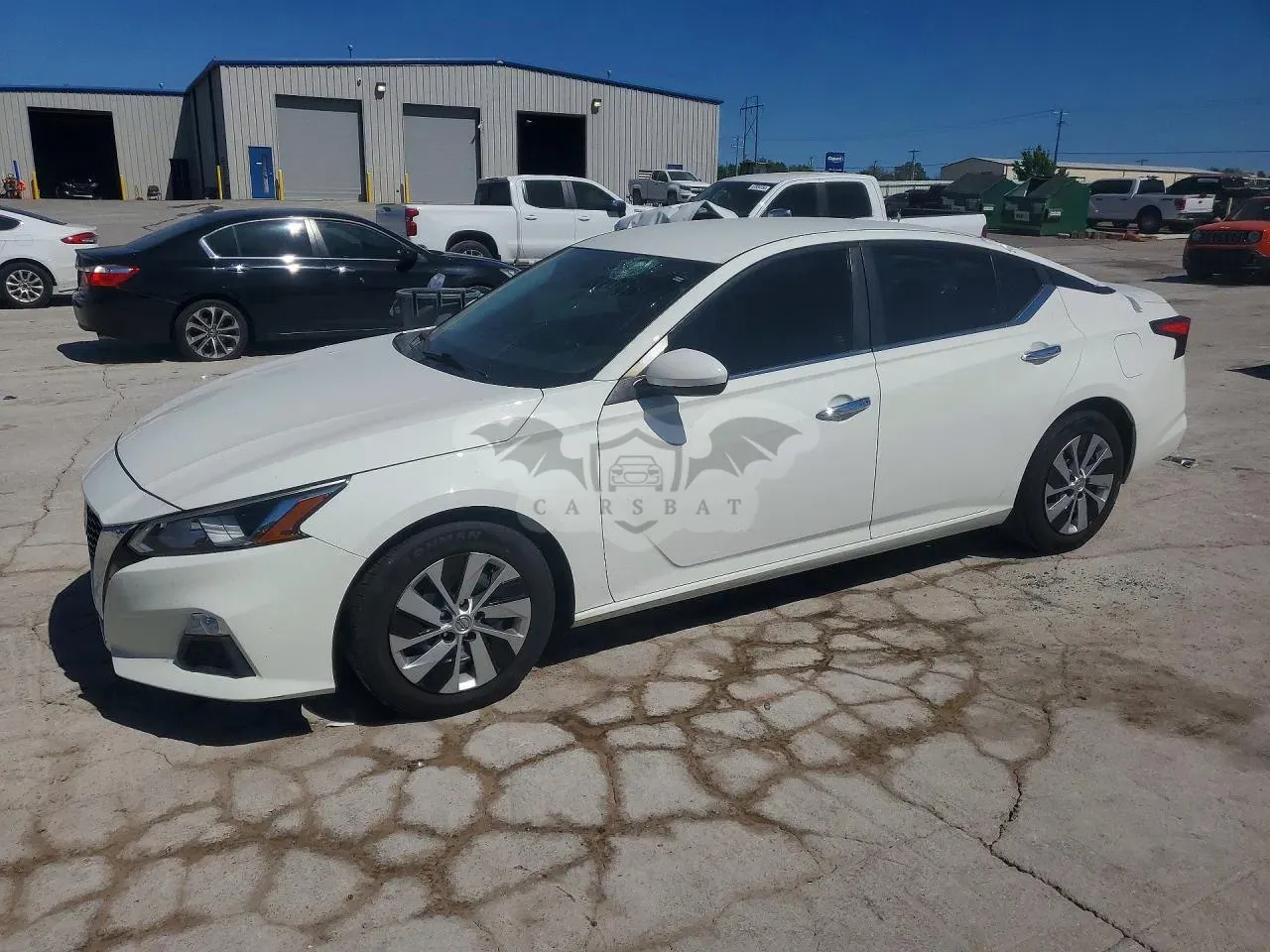 Nissan Altima 2.5L 4 2020