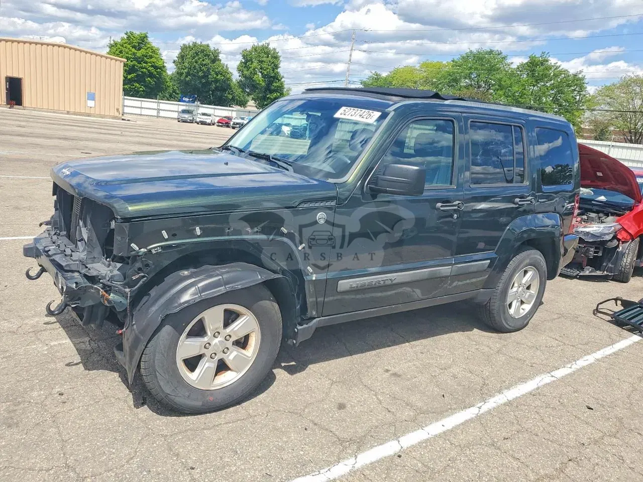 Jeep Liberty 3.7L 6 2011