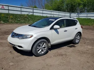 Nissan Murano 3.5L 6 2012