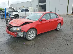 Subaru Impreza 2.5L 4 2009