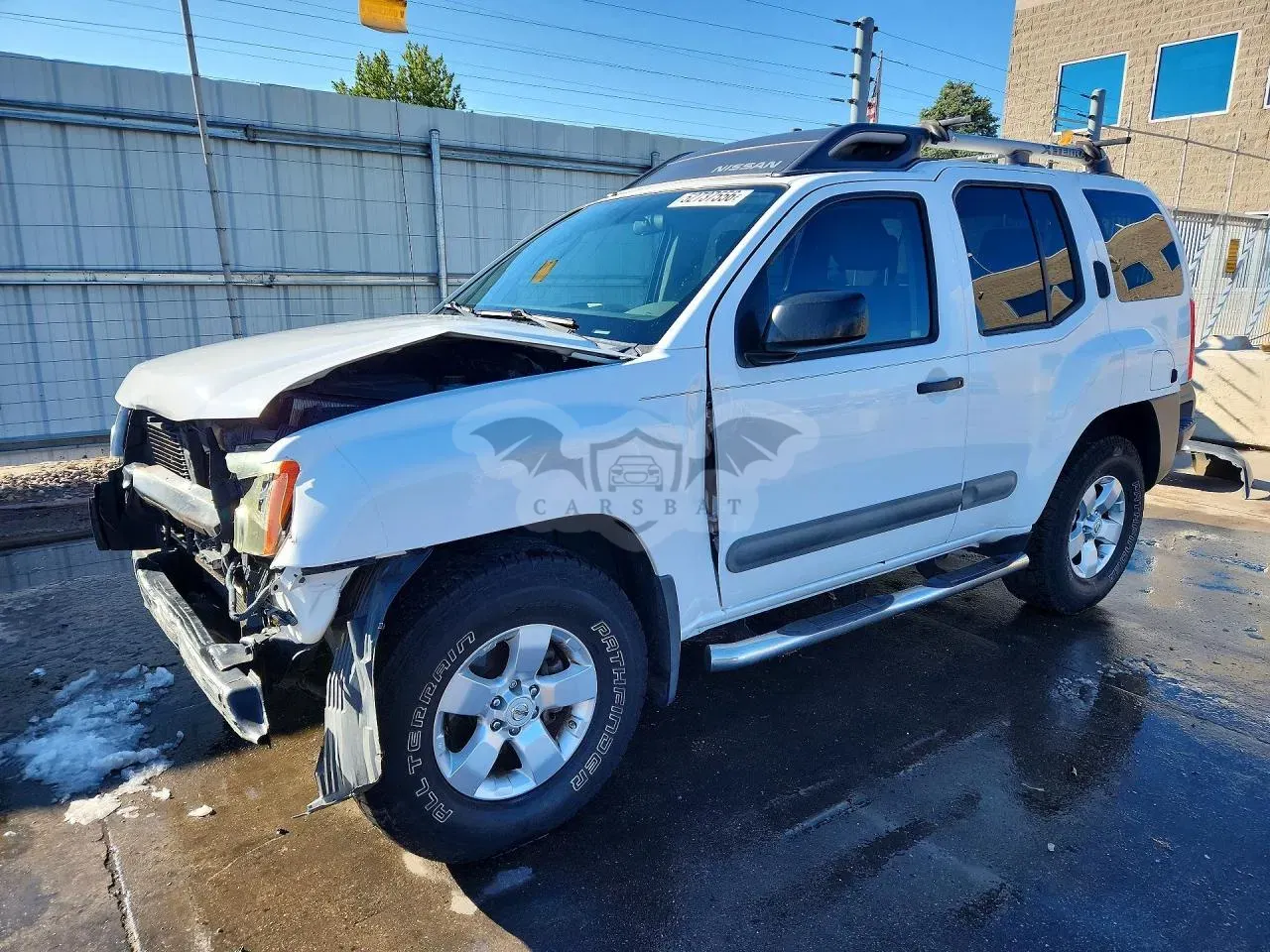 Nissan Xterra 4.0L 6 2012