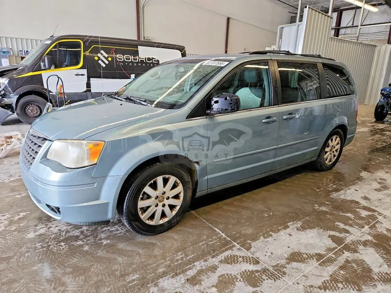 Chrysler Town & Country 3.8L 6 2008