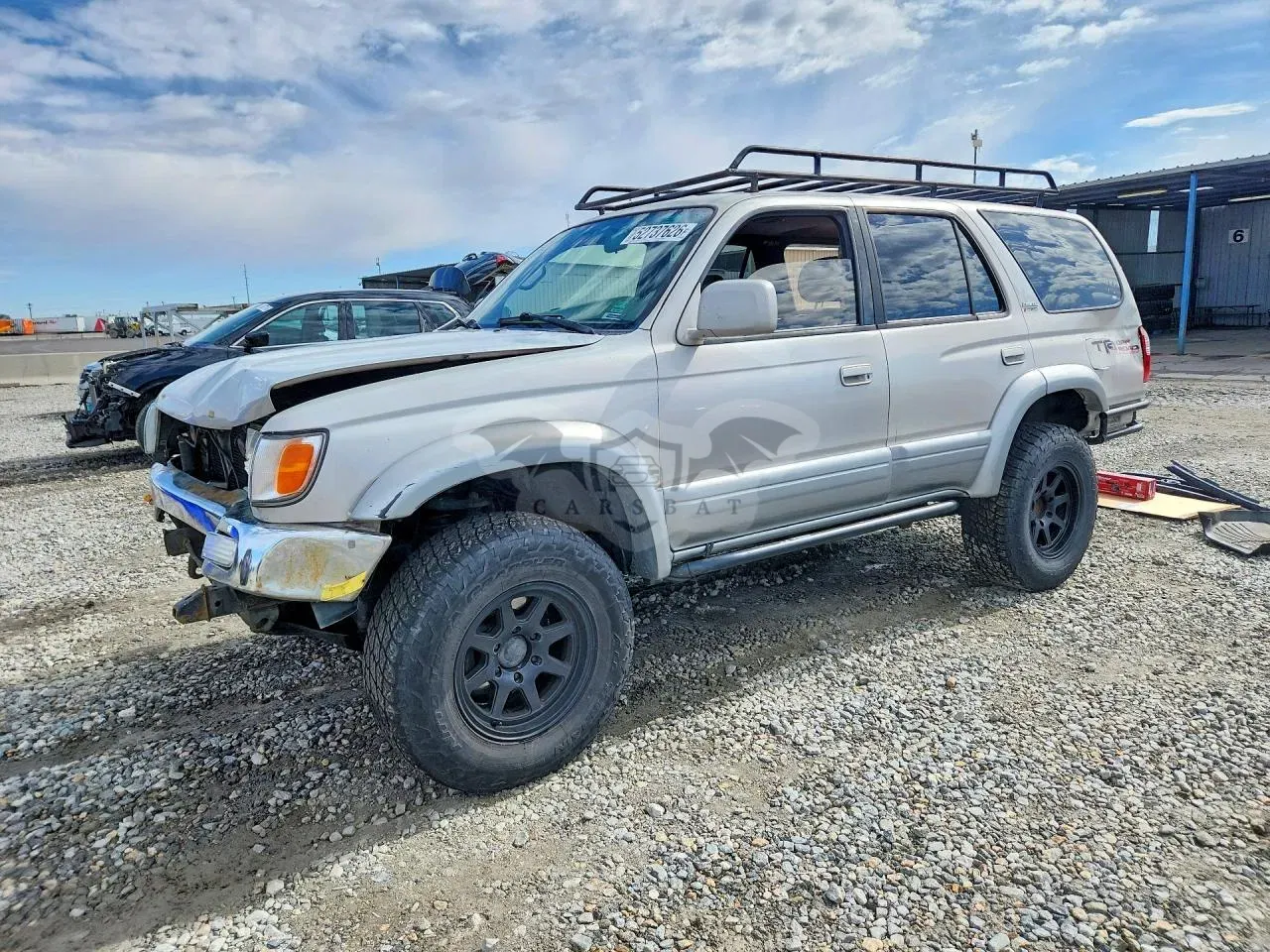 Toyota 4Runner 3.4L 6 1998
