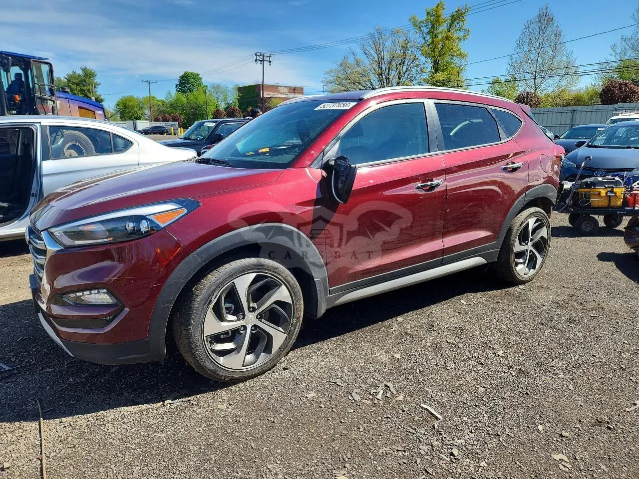Hyundai Tucson 1.6L 4 2017