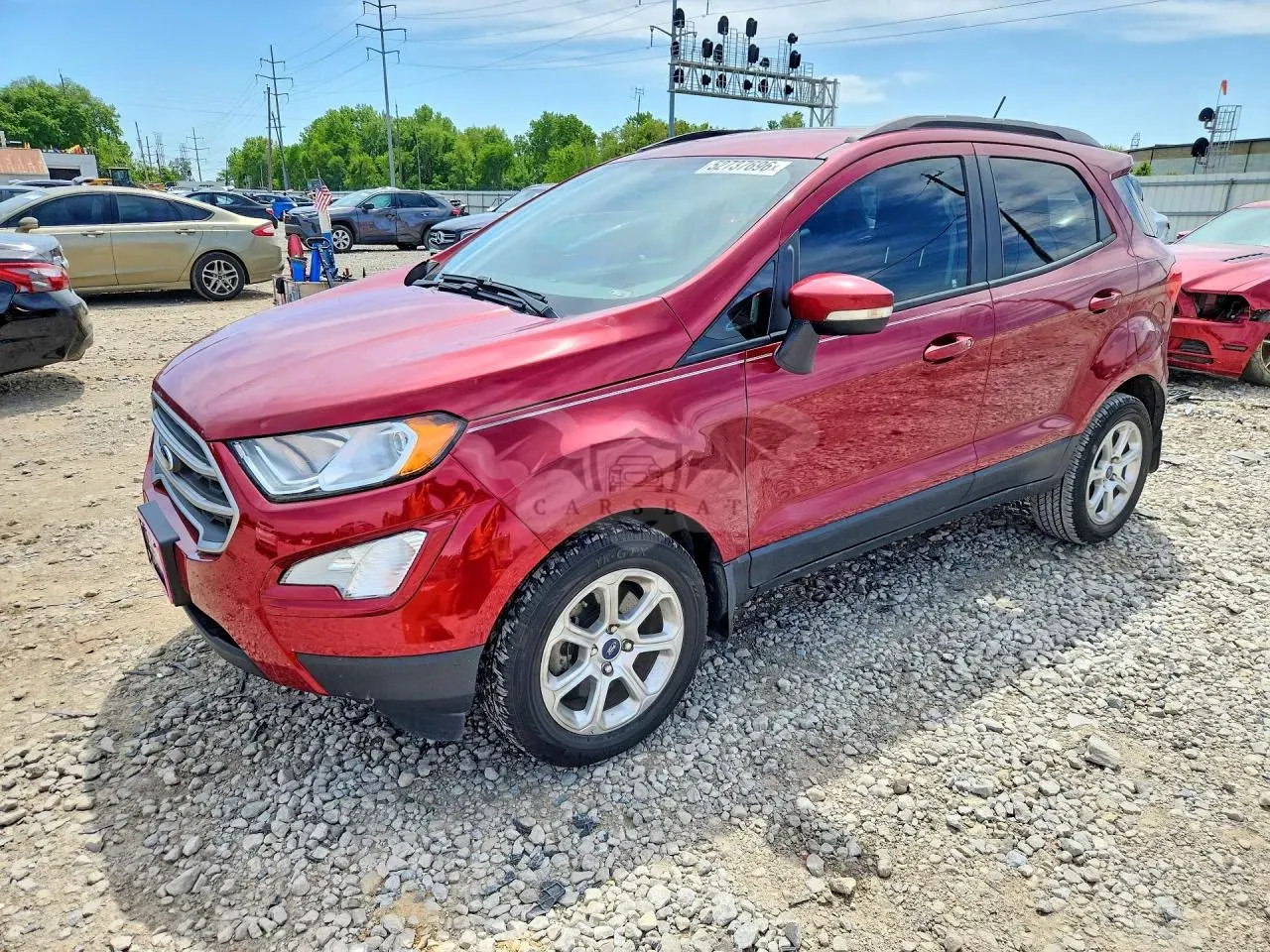 Ford Ecosport 1.0L 3 2021