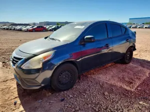 Nissan Versa 1.6L 4 2015