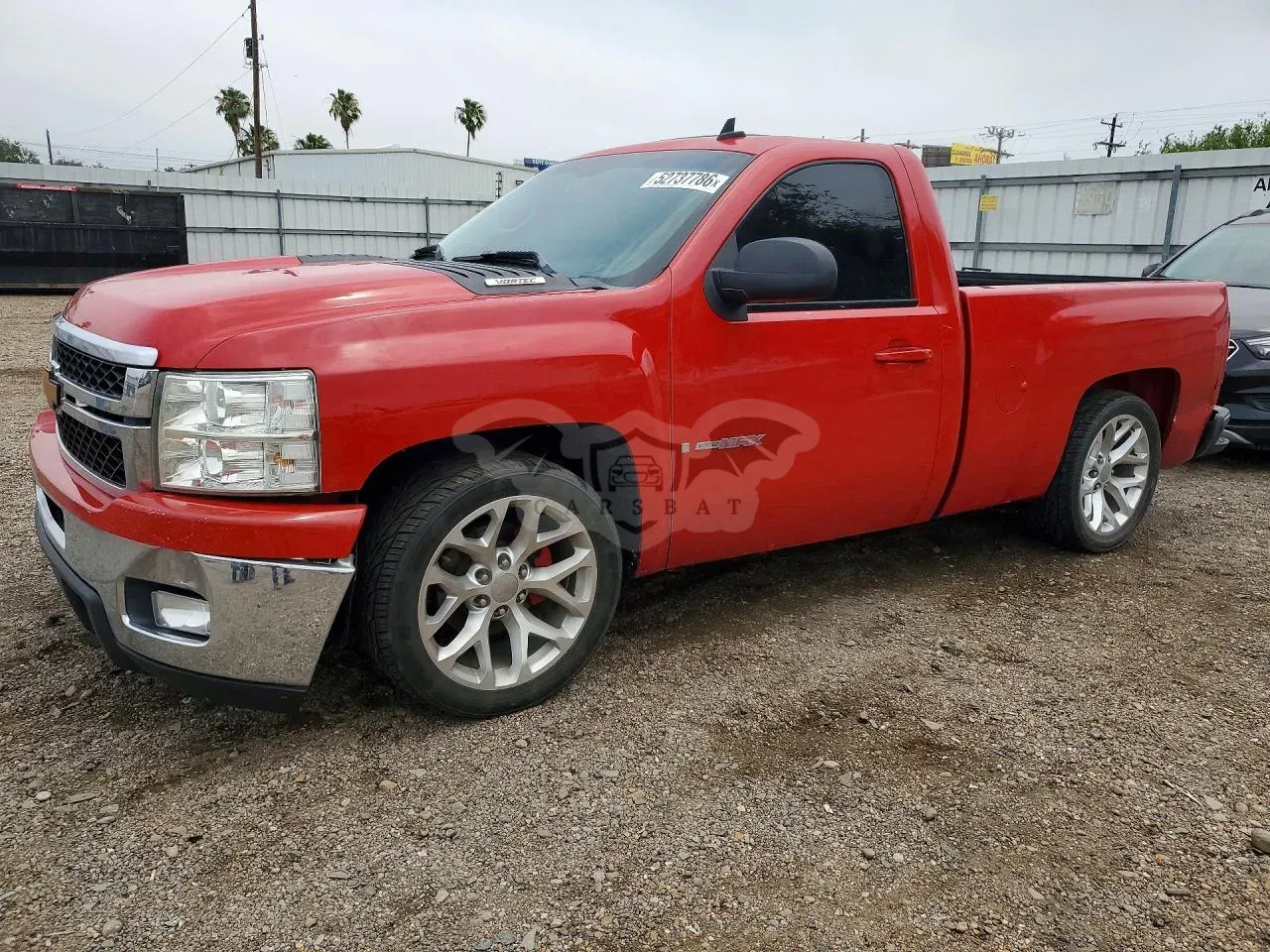 Chevrolet Silverado 1500 5.3L 8 2007