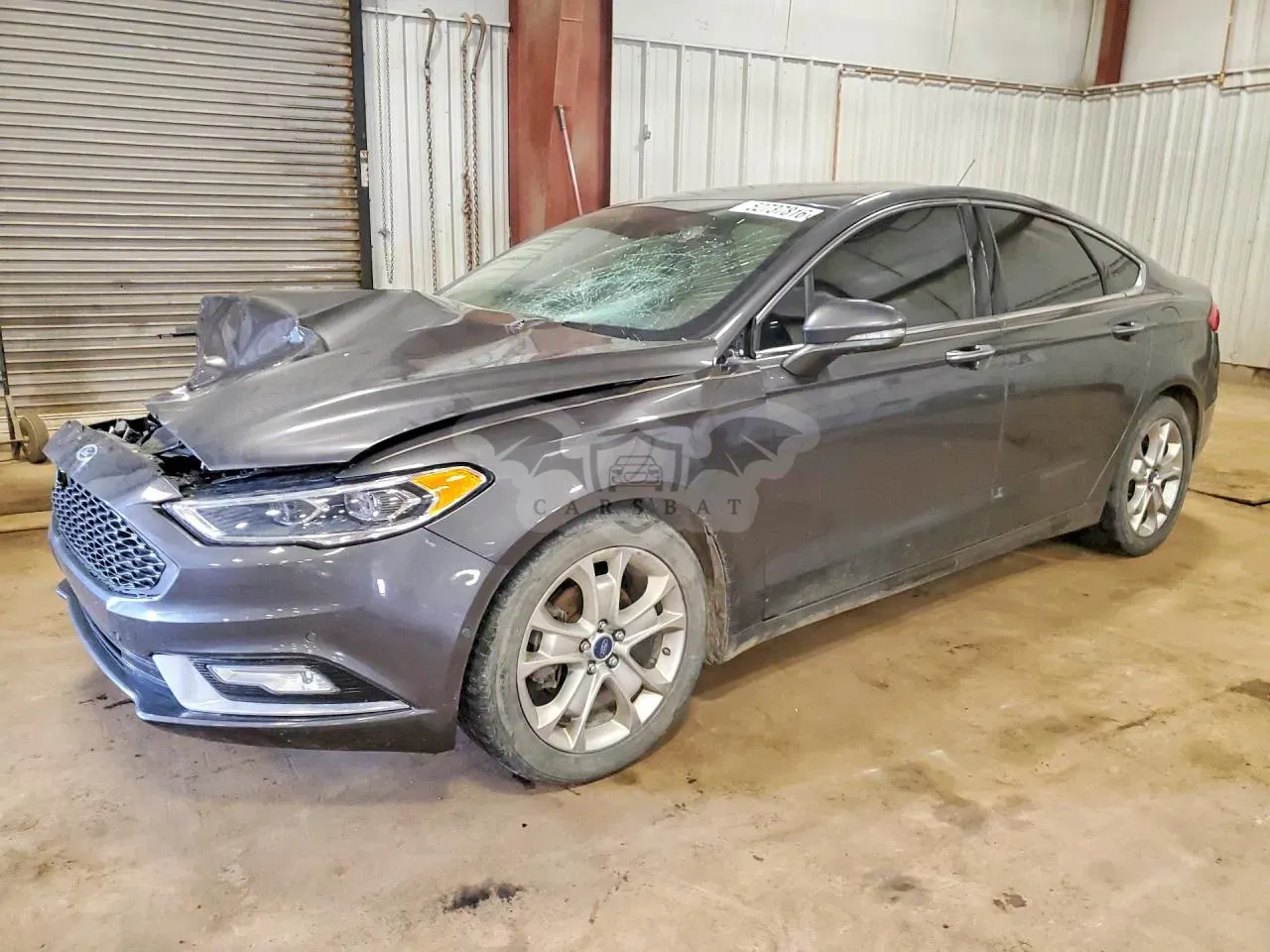 Ford Fusion 2.0L 4 2017
