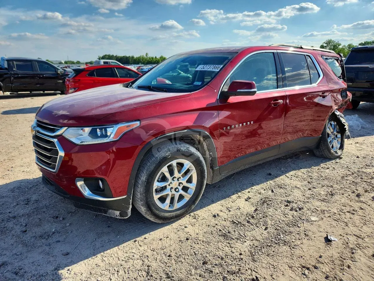 Chevrolet Traverse 3.6L 6 2021