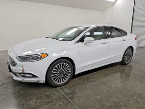 Ford Fusion 2.0L 4 2017